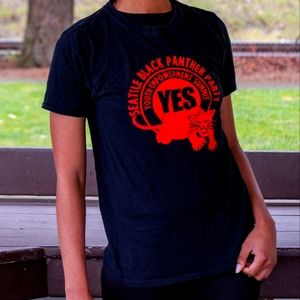 Vintage Black Panther Party Top